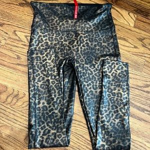 Leopard Spanx Leggings